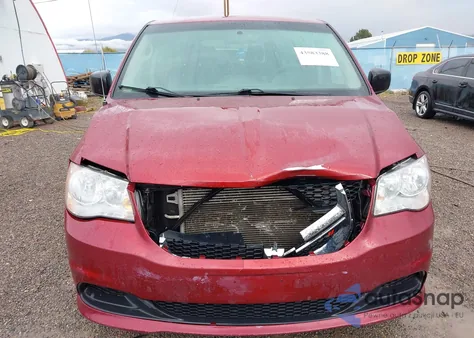 2015 Dodge Grand Caravan Se z USA, uszkodzony, nr VIN 2C4RDGBG6FR623412